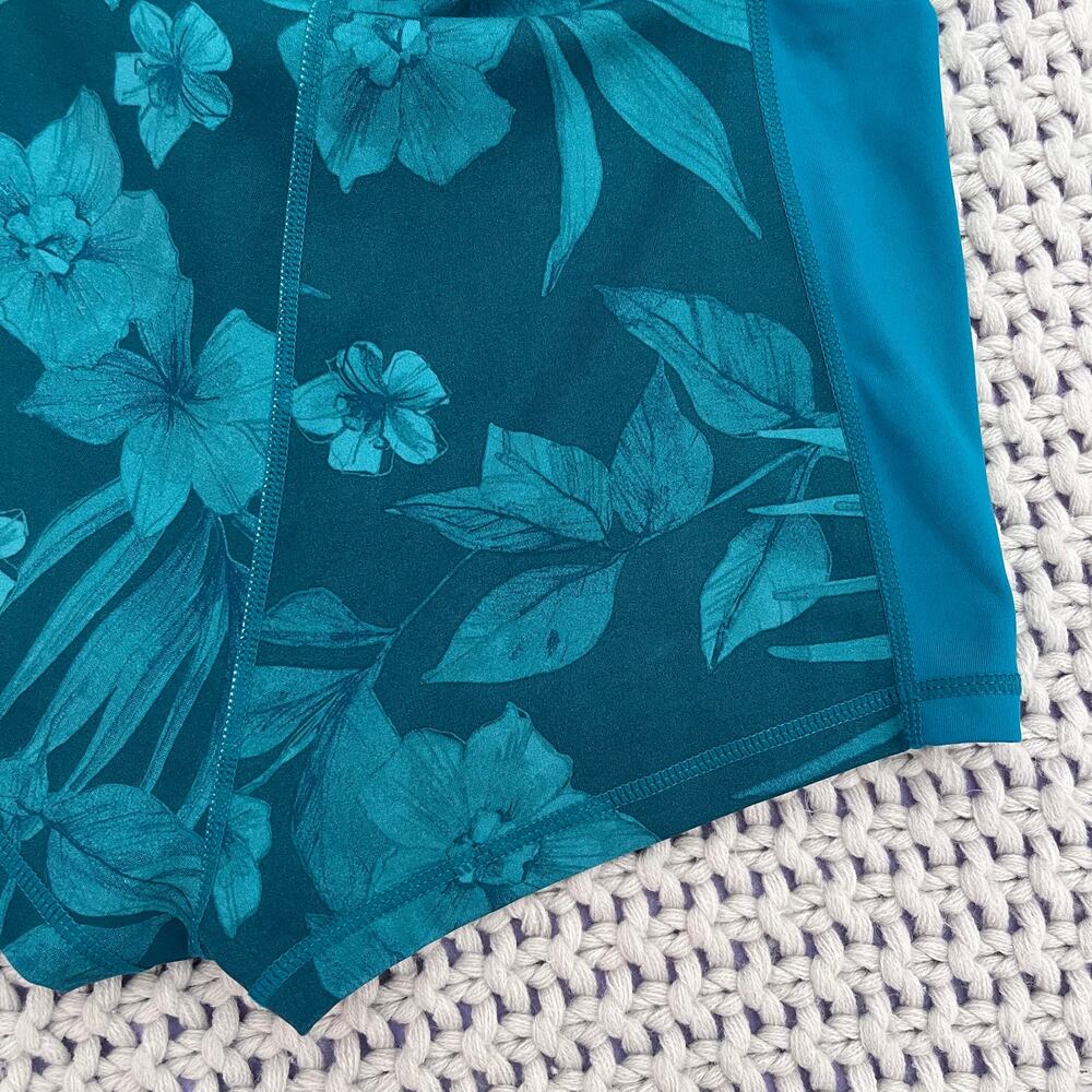 Hurley X Carissa Moore• Max HAWAII Shadow Rashguard One Piece Swim UPF 50 - Picture 8 of 14